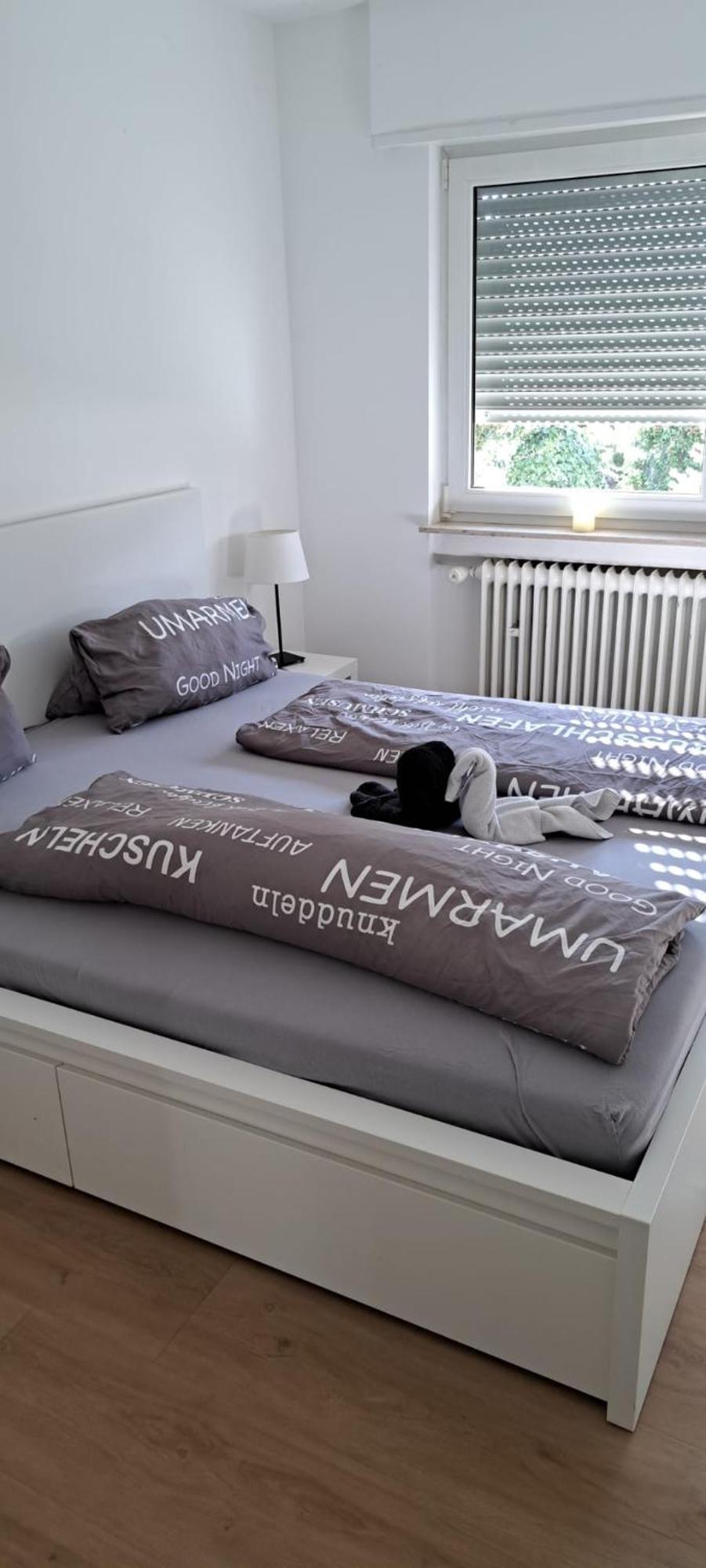 ~Ferienwohnung Sandhausen / Hd~ 外观 照片